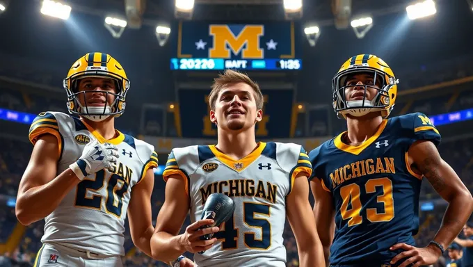 Los seleccionados de la Draf NFL de Michigan 2025 revelados