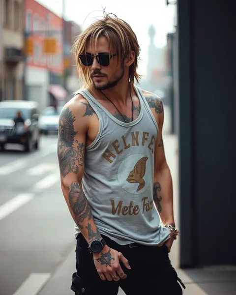 Los tatuajes de Keith Urban: Una forma de comunicación no verbal