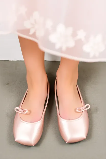 Los zapatos de ballet de las chicas son un regalo genial para las chicas