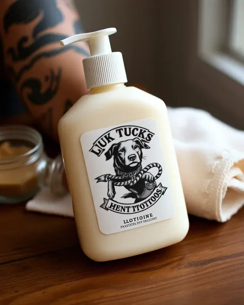 Lotion para tatuajes: cuidado de la piel hidratante