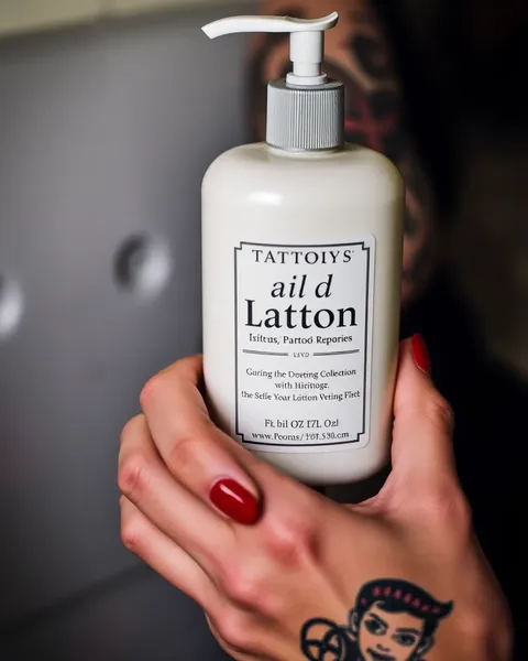 Lotion para tatuajes: cuidado de la piel para tatuajes