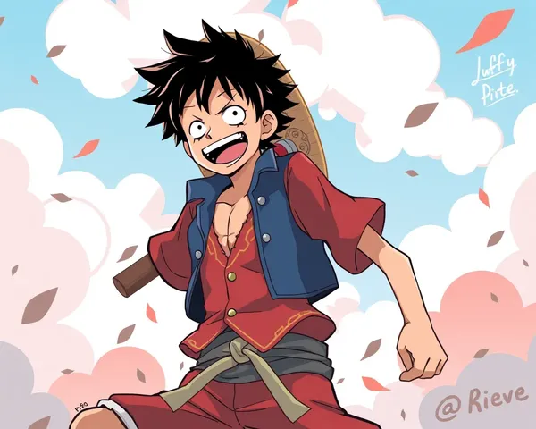 Luffy PNG Archivo de Imagen de Estructura