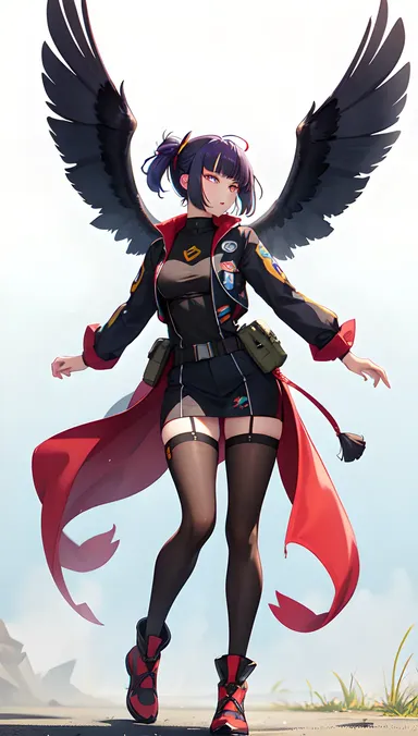 Líder de Equipo Raven Hentai Continúa