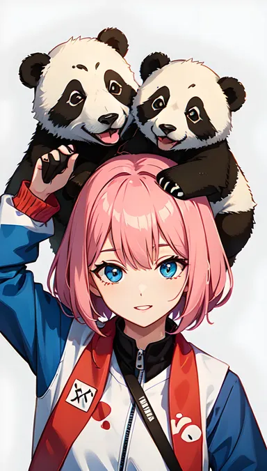 Líder de equipo panda hentai: fuerza imparable