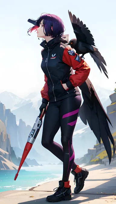 Líder del Equipo Raven Hentai Igual