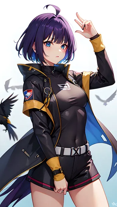 Líder del equipo de Raven Hentai repetido