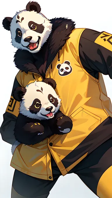 Líder del equipo panda hentai autoridad hentai