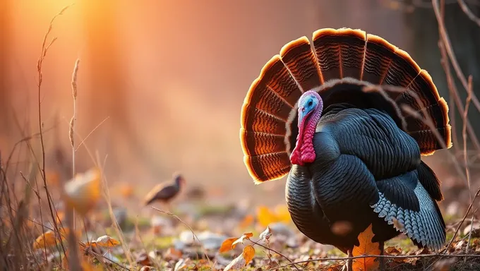 Límites de saco para la temporada de caza de pavo en Ohio 2025 establecidos