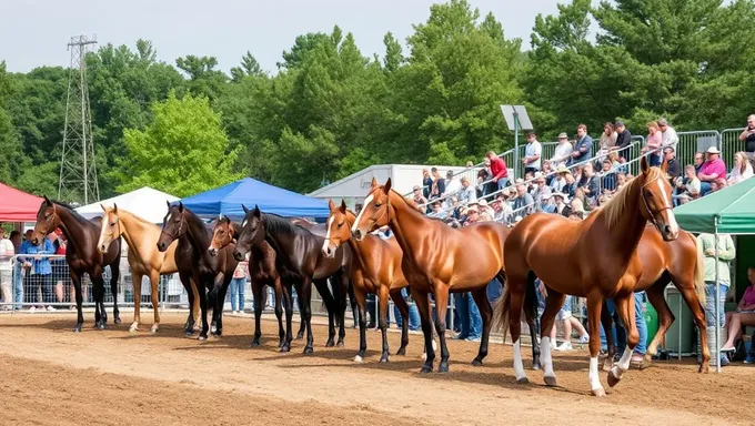 Línea de Faster Horses 2025: Potencias se unen al rango