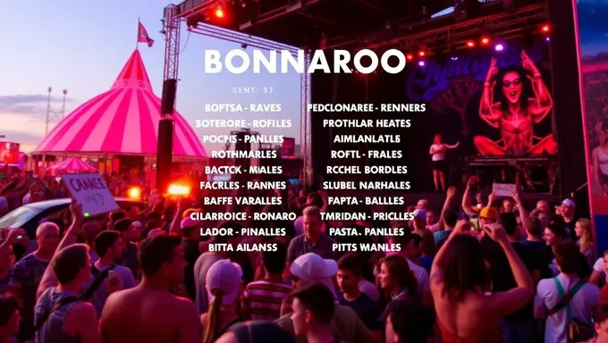 Línea de Participación de Bonnaroo 2025 Destaca con Actos Diversos