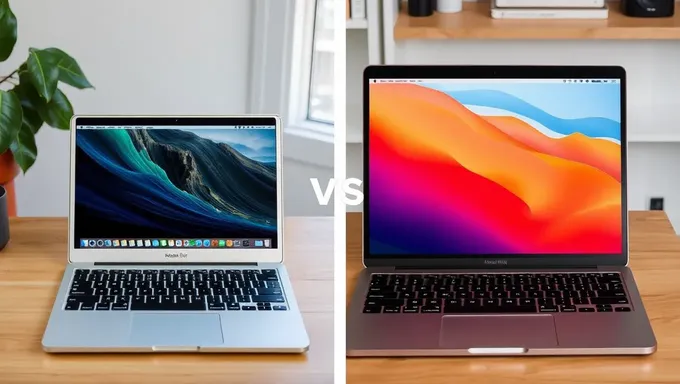 MacBook Air 2025 vs MacBook Pro M3 para desarrolladores comparado