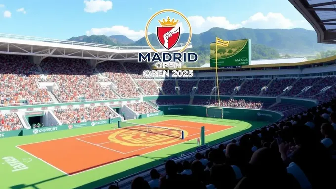 Madrid Open 2025: Sorteo toma el centro del escenario en el mundo del tenis