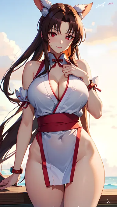 Mai Shiranui Hentai: Contenido para Adultos Ubicado