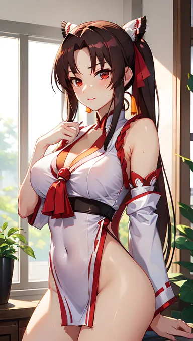 Mai Shiranui Hentai: Material Explicitamente Detectado