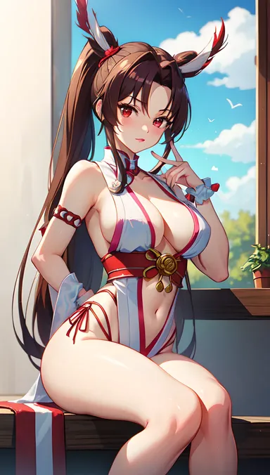 Mai Shiranui R34: El texto sigue sin cambios