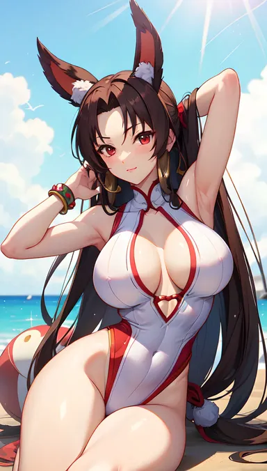 Mai Shiranui R34: Patrón de texto igual