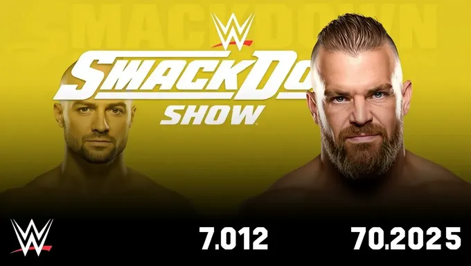 Main Event del Show de Smackdown para el 12 de julio de 2025