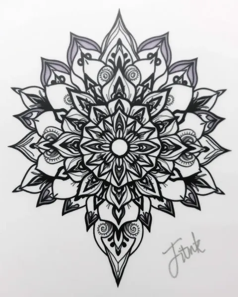 Mandalas impresionantes para inspiración de diseño de tatuajes