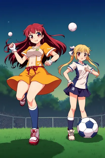 Manga de balón superador Romance de chicas