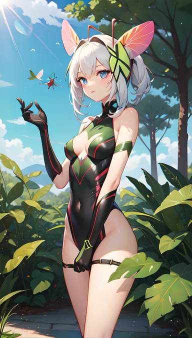 Mantis X Hentai: El mundo fascinante de Mantis y Hentai