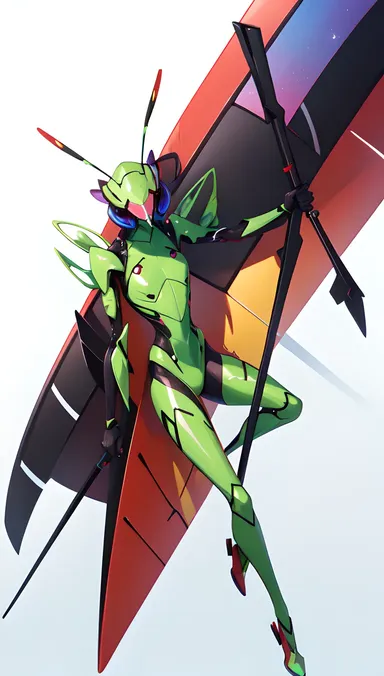 Mantis X Hentai: el caso curioso de Mantis y Hentai