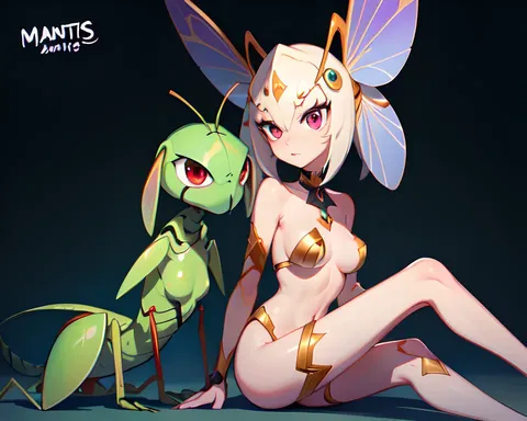 Mantis X Rule 34: Patrón Mantis X Rule 34 Mantenido