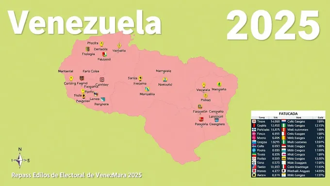 Mapa Electoral de Venezuela 2025 Hechos