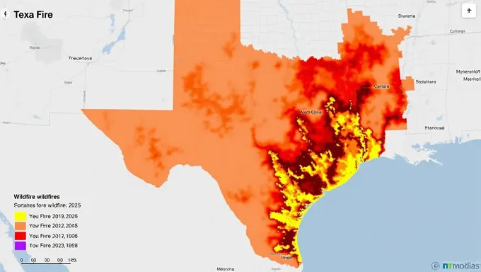 Mapa de Incendios en Texas 2025: Alertas de Seguridad Pública