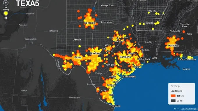 Mapa de Inundaciones de Texas 2025: Servicios de Emergencia Responden a la Crisis