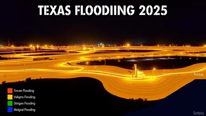 Mapa de Inundaciones de Texas 2025: Zonas de Inundación y Rutas de Evacuación