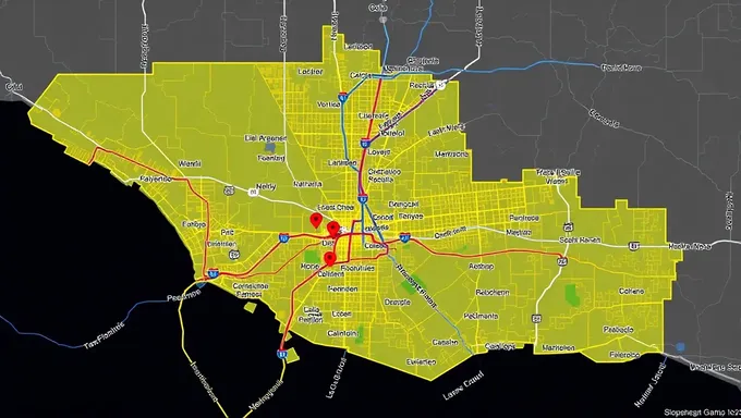 Mapa de La Gang 2025: Mapa de La Gang 2025