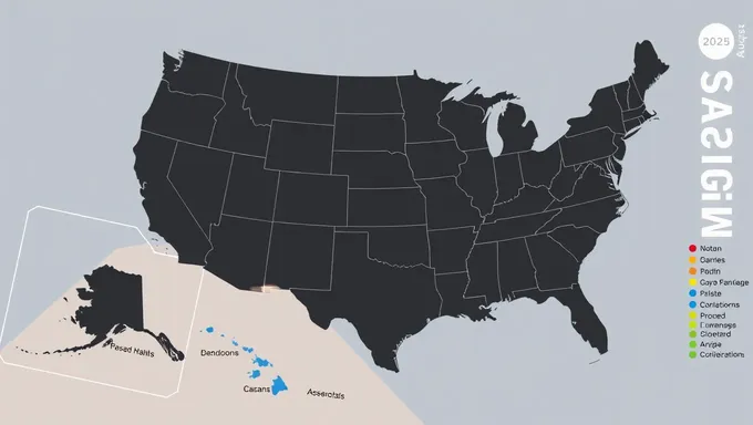 Mapa de Show ASD en Agosto 2025 Detalles