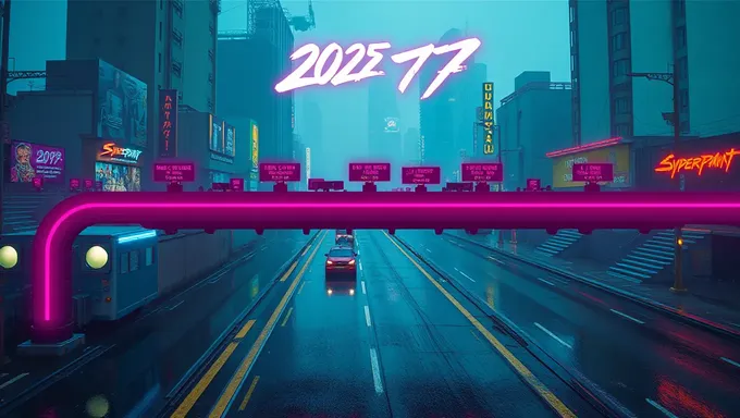 Mapa de actualizaciones emocionantes para Cyberpunk 2077 2025