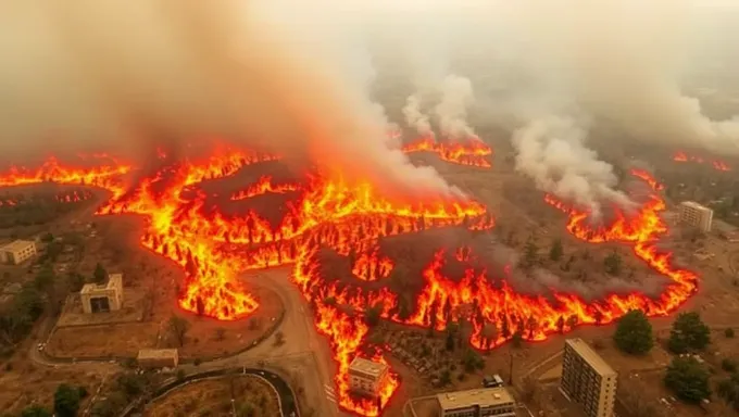 Mapa de incendios forestales de Texas 2025: contención