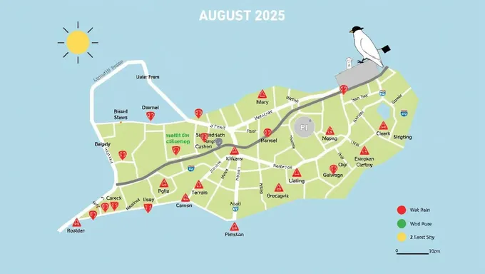 Mapa de la ASD en Agosto 2025