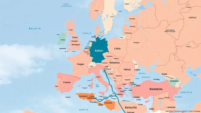 Mapa de los Balcanes 2025: Análisis geopolítico del conflicto