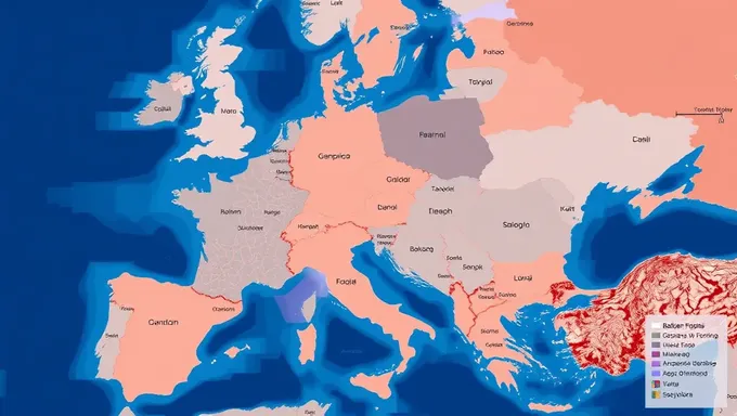 Mapa de los Balcanes 2025: Proyección de tensiones regionales