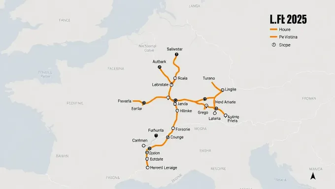 Mapa de ruta del Tour de France 2025 lanzado hoy