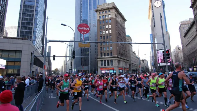 Mapa del curso del maratón de Nueva York 2025 revelado