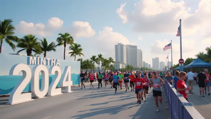 Mapa del recorrido del Maratón de Miami 2025 revelado