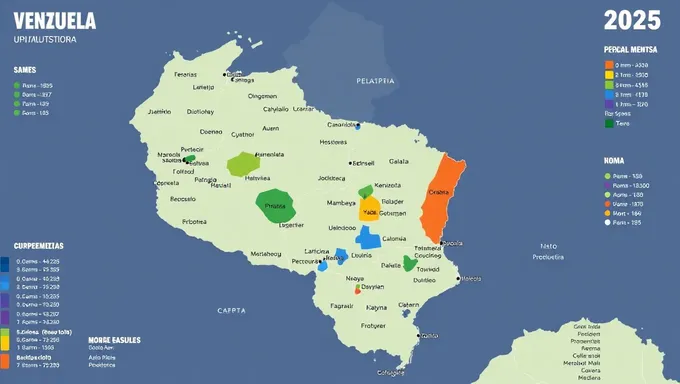 Mapa electoral de Venezuela 2025: Perspectivas