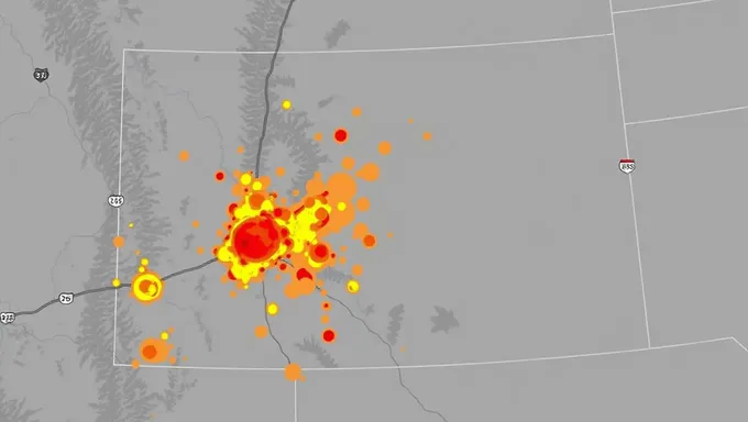 Mapa y detalles de incendios en Colorado hoy 2025