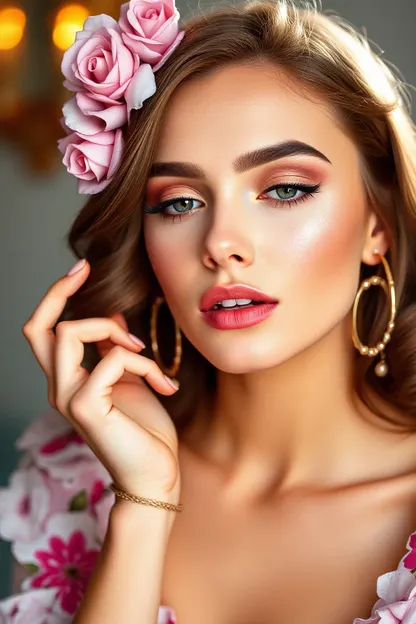 Maquillaje de Niña Suave para un Brillo Hermoso