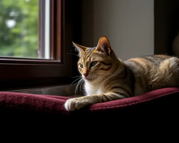 Maravillas de bigotes: sesión de fotos mágica de gato