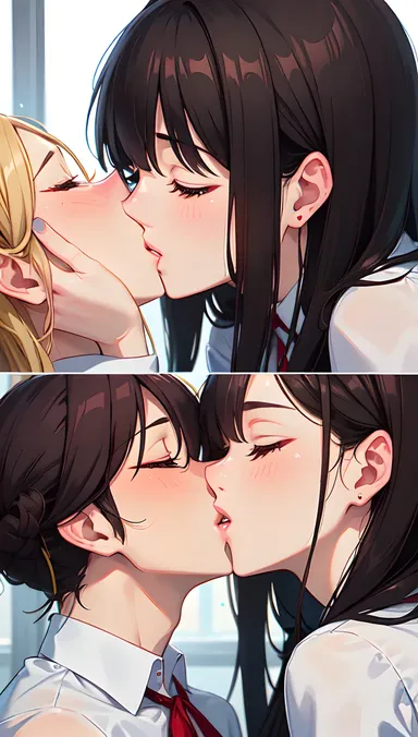 Marca Tu Beso Hentai: Título diferente