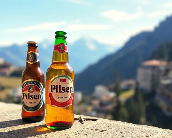 Marca de cerveza Pilsen en Papúa Nueva Guinea PNG