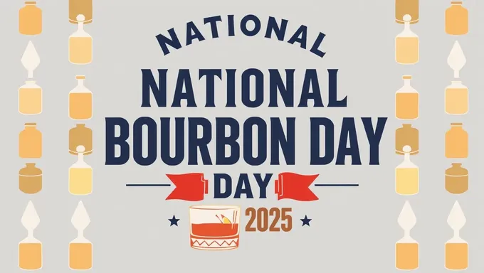 Marca tus Calendarios para el Día Nacional del Bourbon 2025