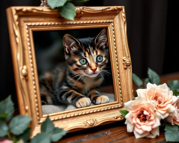 Marco de gato un memorial para recordar