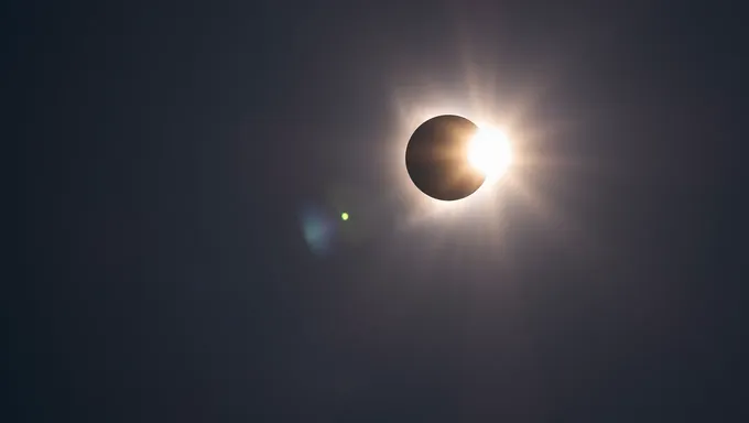 Marco de tiempo para el eclipse solar 2025 en Nueva Jersey