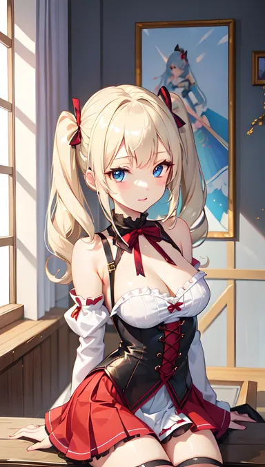 Marie Rose hentai: personaje popular en juegos japoneses para adultos